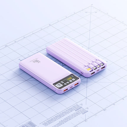 Power Bank | High-Performance Portable Charger with 66W Fast Charging | Multiple USB Ports for Quick Device Charging 4