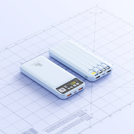Power Bank | High-Performance Portable Charger with 66W Fast Charging | Multiple USB Ports for Quick Device Charging 5