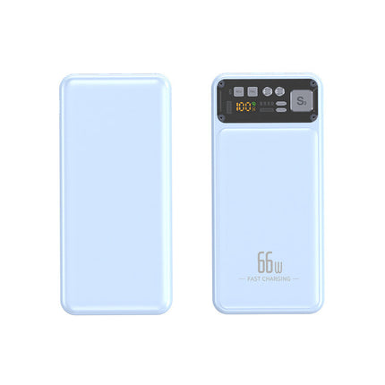 Power Bank | High-Performance Portable Charger with 66W Fast Charging | Multiple USB Ports for Quick Device Charging 6