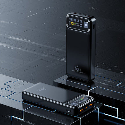 Power Bank | High-Performance Portable Charger with 66W Fast Charging | Multiple USB Ports for Quick Device Charging 8