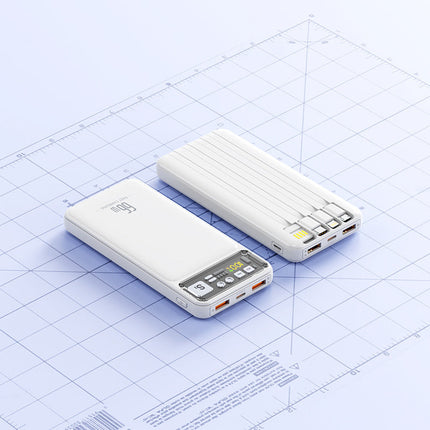 Power Bank | High-Performance Portable Charger with 66W Fast Charging | Multiple USB Ports for Quick Device Charging 9