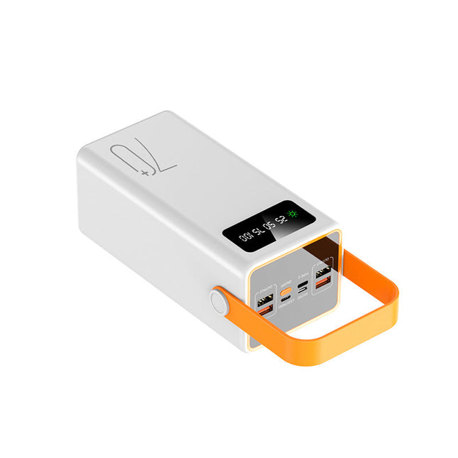 Power Bank | High-Performance Portable Charger with Digital Display | Compact Design for On-the-Go Convenience 0