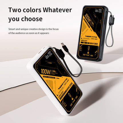 Power Bank | High-Performance Portable Charger with Intelligent Error Display | Fast Charging for All Devices 1