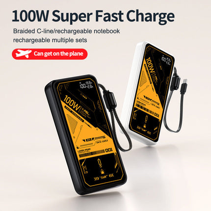 Power Bank | High-Performance Portable Charger with Intelligent Error Display | Fast Charging for All Devices 3