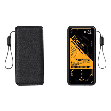 Power Bank | High-Performance Portable Charger with Intelligent Error Display | Fast Charging for All Devices 5