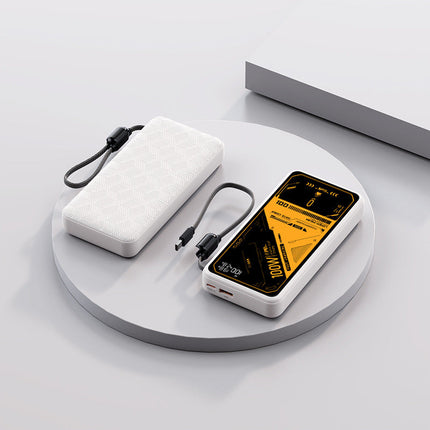 Power Bank | High-Performance Portable Charger with Intelligent Error Display | Fast Charging for All Devices 6