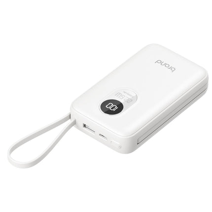 Power Bank | Portable Charger with Digital Display & Intelligent Charging | Compact Design for On-the-Go Convenience 1