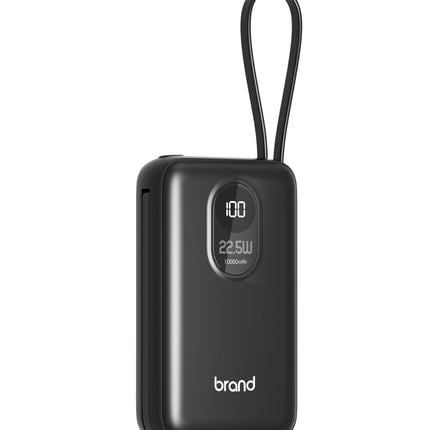 Power Bank | Portable Charger with Digital Display & Intelligent Charging | Compact Design for On-the-Go Convenience 3