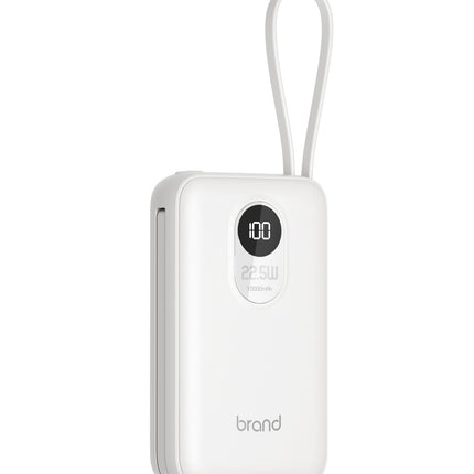 Power Bank | Portable Charger with Digital Display & Intelligent Charging | Compact Design for On-the-Go Convenience 6