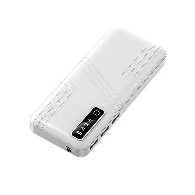Power Bank | Portable Charger with Fast Charging & LCD Display | Compact Design for On-the-Go Convenience 0