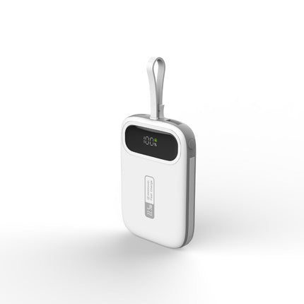 Power Bank | Portable Charger with Fast USB-C Connection & LED Display | High Capacity for Travel and Daily Use 0