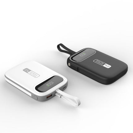 Power Bank | Portable Charger with Fast USB-C Connection & LED Display | High Capacity for Travel and Daily Use 1