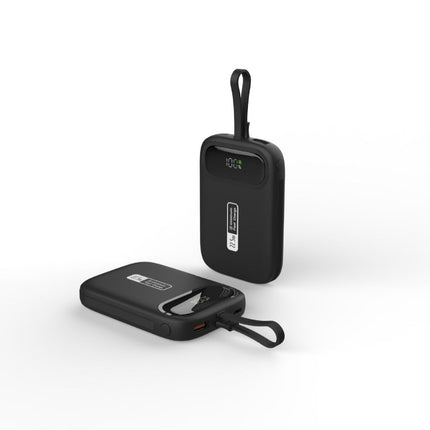 Power Bank | Portable Charger with Fast USB-C Connection & LED Display | High Capacity for Travel and Daily Use 2