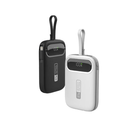 Power Bank | Portable Charger with Fast USB-C Connection & LED Display | High Capacity for Travel and Daily Use 3
