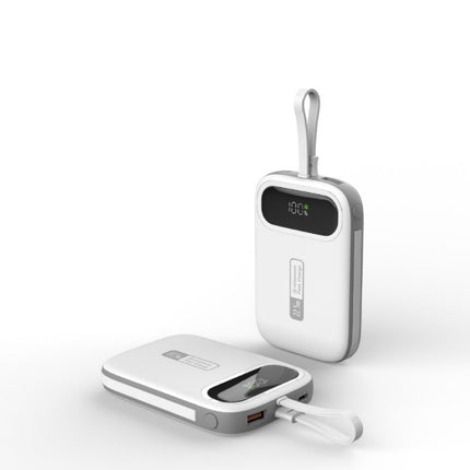 Power Bank | Portable Charger with Fast USB-C Connection & LED Display | High Capacity for Travel and Daily Use 4