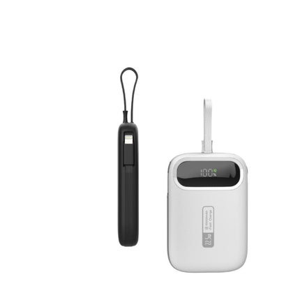 Power Bank | Portable Charger with Fast USB-C Connection & LED Display | High Capacity for Travel and Daily Use 5