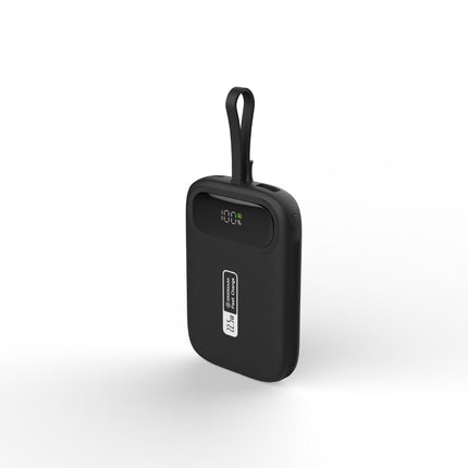 Power Bank | Portable Charger with Fast USB-C Connection & LED Display | High Capacity for Travel and Daily Use 6