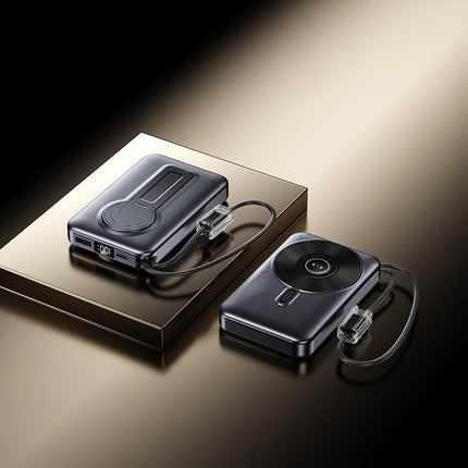 Power Bank | Portable Charger with Integrated Charging Port & LCD Display | Fast Charging for Multiple Devices 0