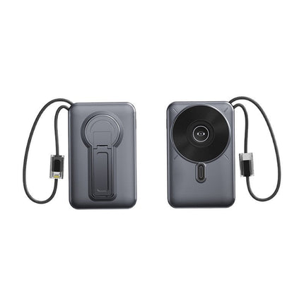 Power Bank | Portable Charger with Integrated Charging Port & LCD Display | Fast Charging for Multiple Devices 1