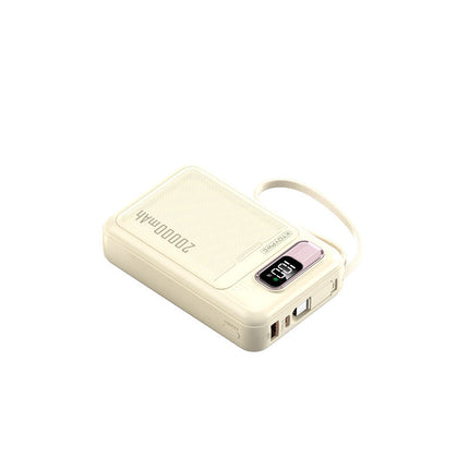 Power Bank | Portable Charger with LCD Display & Fast Charging | Dual USB Ports for Quick Device Charging 2