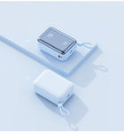 Power Bank | Portable Charger with LED Display & Smart Charging | Compact Design for On-the-Go Power 0