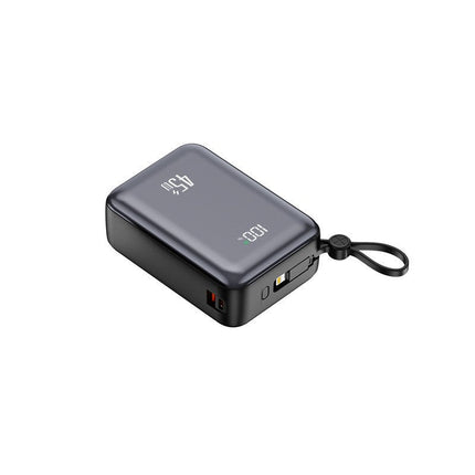 Power Bank | Portable Charger with LED Display & Smart Charging | Compact Design for On-the-Go Power 1