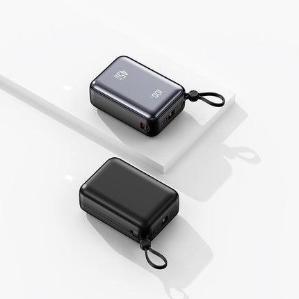 Power Bank | Portable Charger with LED Display & Smart Charging | Compact Design for On-the-Go Power 3