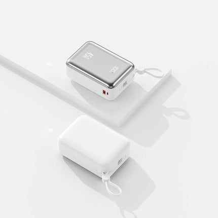 Power Bank | Portable Charger with LED Display & Smart Charging | Compact Design for On-the-Go Power 4