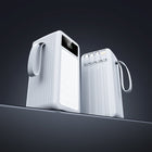 Power Bank | Portable Charging Station with LCD Display & Ergonomic Design | Ideal for Travel and Daily Use 0
