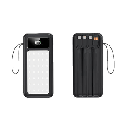 Power Bank | Portable Charging Station with LCD Display & Ergonomic Design | Ideal for Travel and Daily Use 1