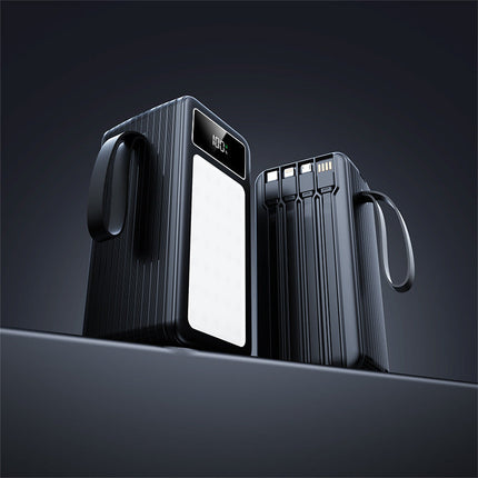 Power Bank | Portable Charging Station with LCD Display & Ergonomic Design | Ideal for Travel and Daily Use 2