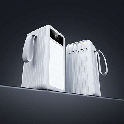 Power Bank | Portable Charging Station with LCD Display & Ergonomic Design | Ideal for Travel and Daily Use 3