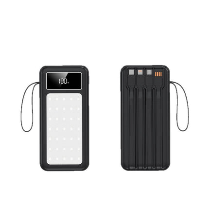 Power Bank | Portable Fast Charging Power Bank with LCD Display | Compact Design for On-the-Go Charging 1