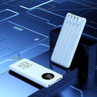 Power Bank | Portable High-Performance Charger with Intelligent Cable Management | Ultra-Slim Design for On-the-Go Convenience 0