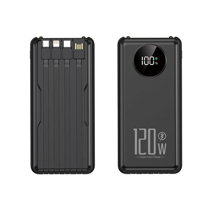 Power Bank | Portable High-Performance Charger with Intelligent Cable Management | Ultra-Slim Design for On-the-Go Convenience 2