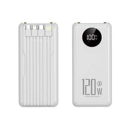 Power Bank | Portable High-Performance Charger with Intelligent Cable Management | Ultra-Slim Design for On-the-Go Convenience 5
