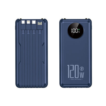 Power Bank | Portable High-Performance Charger with Intelligent Cable Management | Ultra-Slim Design for On-the-Go Convenience 6
