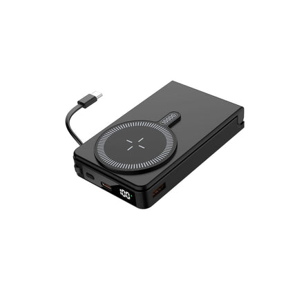 Power Bank | Portable Induction Charger with Digital Display | Compact Design for On-the-Go Charging 0
