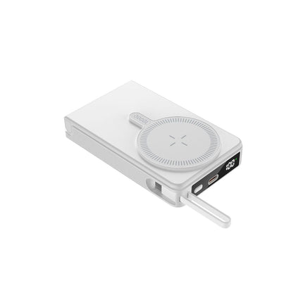 Power Bank | Portable Induction Charger with Digital Display | Compact Design for On-the-Go Charging 1