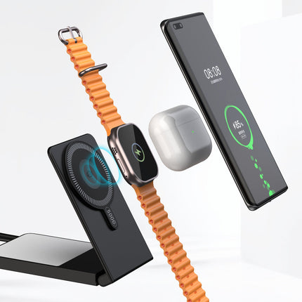 Power Bank | Portable Induction Charger with Digital Display | Compact Design for On-the-Go Charging 2