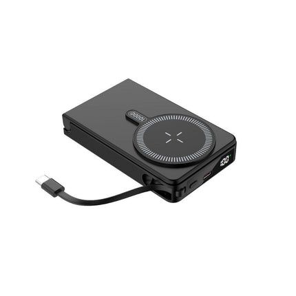 Power Bank | Portable Induction Charger with Digital Display | Compact Design for On-the-Go Charging 3