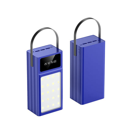 Power Bank | Portable Multifunctional Charger with LED Light & Digital Display | Emergency Power Source for On-the-Go Charging 2