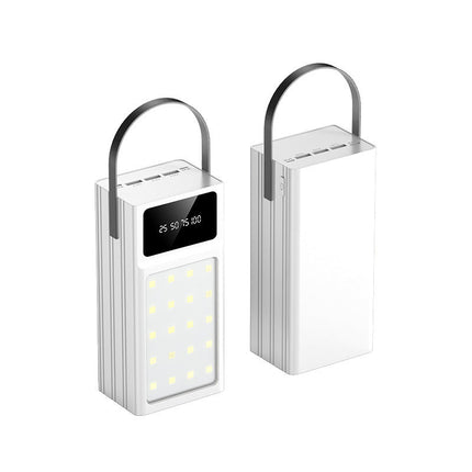 Power Bank | Portable Multifunctional Charger with LED Light & Digital Display | Emergency Power Source for On-the-Go Charging 4