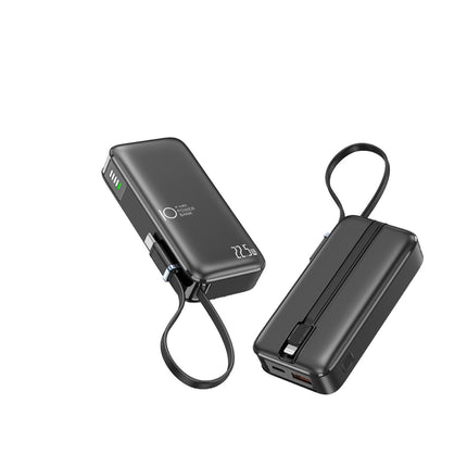 Power Bank | Portable USB-C Charger with LED Display for Quick Charging 0