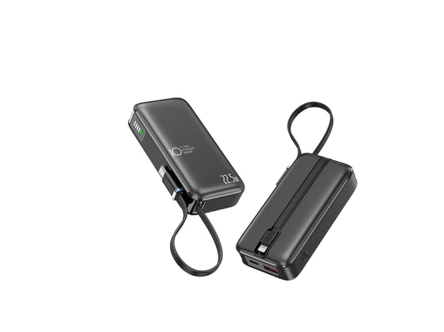 Power Bank | Portable USB-C Charger with LED Display for Quick Charging 0
