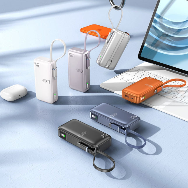 Power Bank | Portable USB-C Charger with LED Display for Quick Charging 1