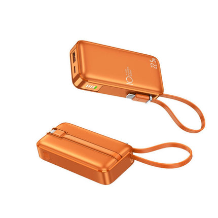 Power Bank | Portable USB-C Charger with LED Display for Quick Charging 5