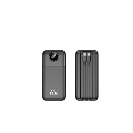 Power Bank | Portable USB-C Fast Charging Device with Digital Display | Compact Design for On-the-Go Charging 1