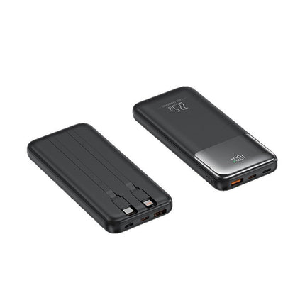 Power Bank | Portable USB-C Fast Charging Device with Digital Display | Compact Design for On-the-Go Charging 2