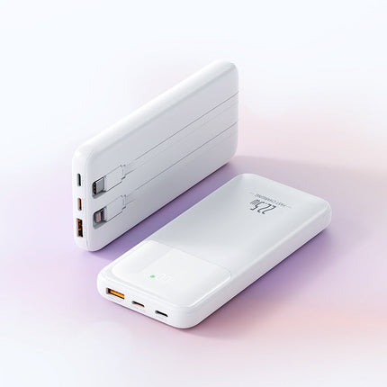 Power Bank | Portable USB-C Fast Charging Device with Digital Display | Compact Design for On-the-Go Charging 3